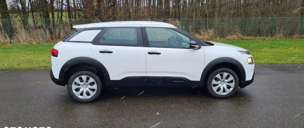 Citroen C4 Cactus cena 54900 przebieg: 39200, rok produkcji 2019 z Kęty małe 56